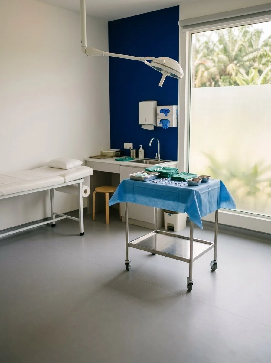 Minor surgery dan rawatan kutil di Kuantan